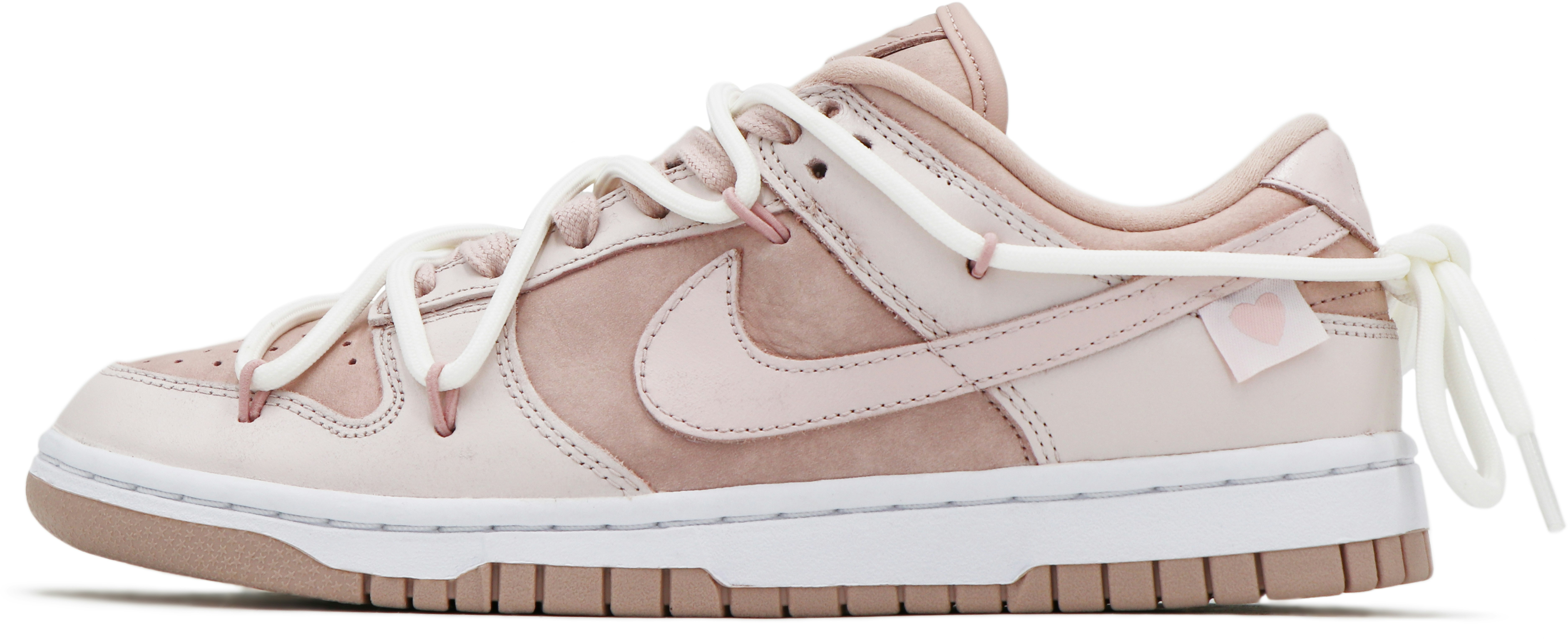 custom-shoes-women-nike-dunk-low-dusty-pink-strawberry-croissant