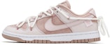 Buy 【訂製球鞋】 Nike Dunk Low 蒸氣木偶 草莓可頌 復古小眾 低筒 板鞋 女款 髒粉