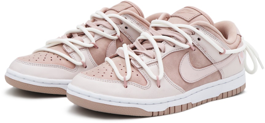 【訂製球鞋】 Nike Dunk Low 蒸氣木偶 草莓可頌 復古小眾 低筒 板鞋 女款 髒粉 Lookbook 【訂製球鞋】 Nike Dunk Low 蒸氣木偶 草莓可頌 復古小眾 低筒 板鞋 女款 髒粉