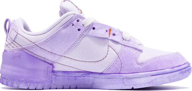 (W) 【カスタムシューズ】(女性用)ナイキ ダンク ロー「ダイド バイオレット」 DH4402-100(TeamTen-女款浸染紫) Order (W) 【カスタムシューズ】(女性用)ナイキ ダンク ロー「ダイド バイオレット」 DH4402-100(TeamTen-女款浸染紫)