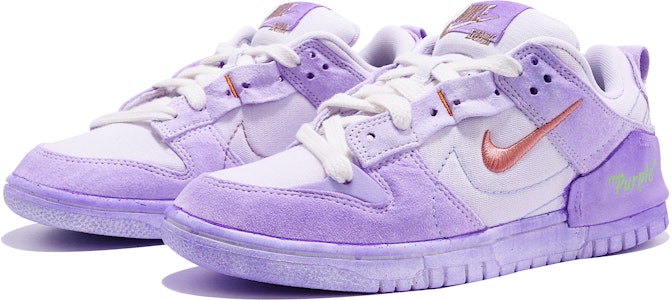 (W) 【カスタムシューズ】(女性用)ナイキ ダンク ロー「ダイド バイオレット」 DH4402-100(TeamTen-女款浸染紫) Lookbook (W) 【カスタムシューズ】(女性用)ナイキ ダンク ロー「ダイド バイオレット」 DH4402-100(TeamTen-女款浸染紫)