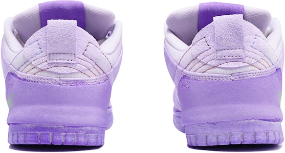 (W) 【カスタムシューズ】(女性用)ナイキ ダンク ロー「ダイド バイオレット」 DH4402-100(TeamTen-女款浸染紫) Purchase (W) 【カスタムシューズ】(女性用)ナイキ ダンク ロー「ダイド バイオレット」 DH4402-100(TeamTen-女款浸染紫)