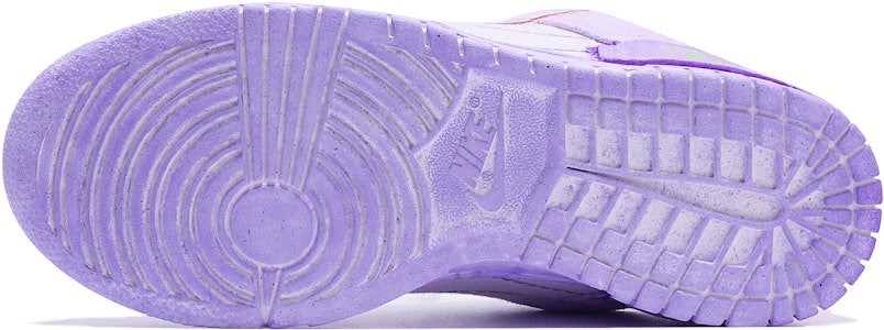 (W) 【カスタムシューズ】(女性用)ナイキ ダンク ロー「ダイド バイオレット」 DH4402-100(TeamTen-女款浸染紫) Details for (W) 【カスタムシューズ】(女性用)ナイキ ダンク ロー「ダイド バイオレット」 DH4402-100(TeamTen-女款浸染紫)