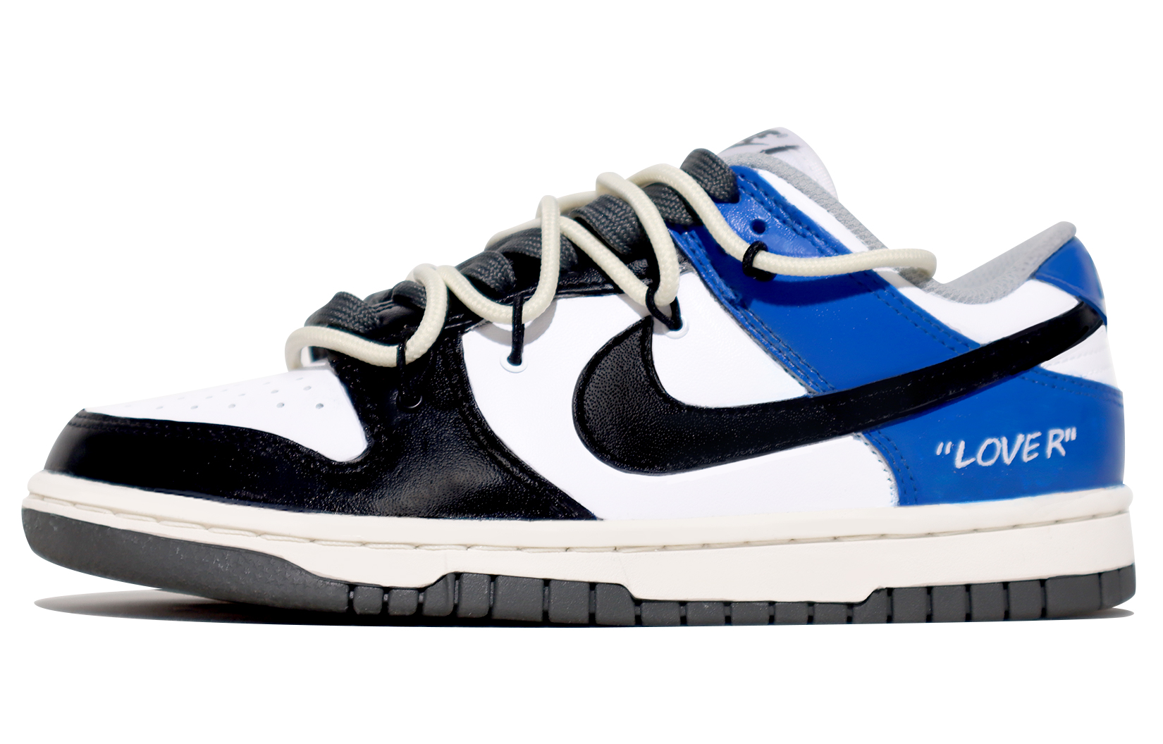 Buy (W) 나이키 덩크 로우 '다이내믹 라이트닝' (커스텀) DD1503-117(TeamX-女款闪电蓝)