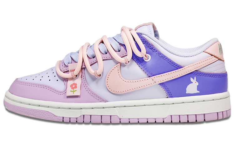 Buy (W) [Sneakers Custom] Nike Dunk Low 'Easter Jade Rabbit' DD1503-001(TeamF-女款传统玉兔紫粉)
