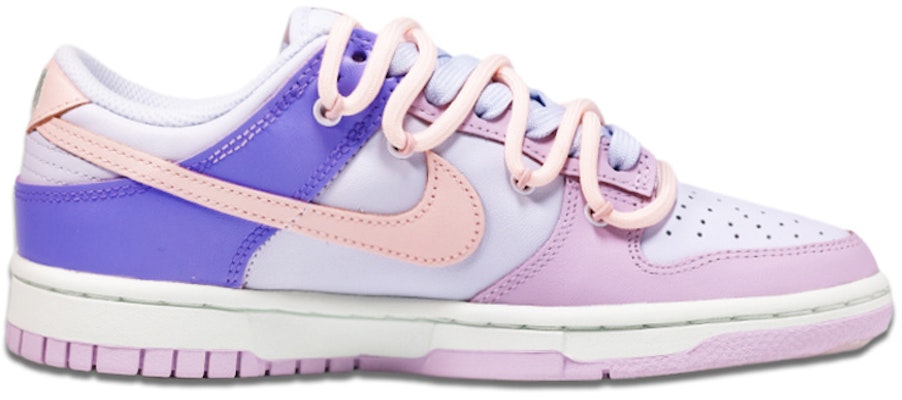 (W) 나이키 덩크 로우 '이스터 옥토끼' (커스텀) DD1503-001(TeamF-女款传统玉兔紫粉) Order (W) 나이키 덩크 로우 '이스터 옥토끼' (커스텀) DD1503-001(TeamF-女款传统玉兔紫粉)