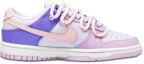 Order (W) 나이키 덩크 로우 '이스터 옥토끼' (커스텀) DD1503-001(TeamF-女款传统玉兔紫粉)