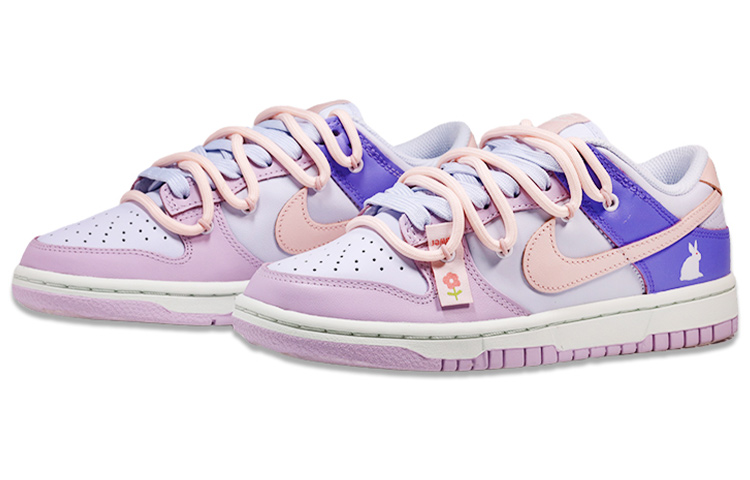 Lookbook (W) [Sneakers Custom] Nike Dunk Low 'Easter Jade Rabbit' DD1503-001(TeamF-女款传统玉兔紫粉)