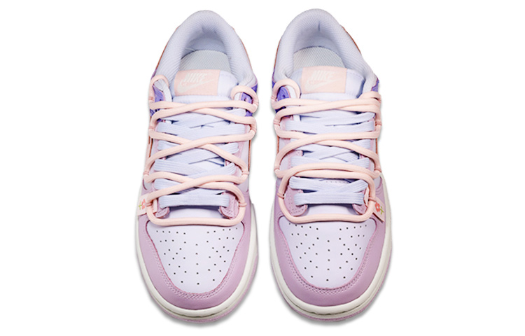 Shop (W) [Sneakers Custom] Nike Dunk Low 'Easter Jade Rabbit' DD1503-001(TeamF-女款传统玉兔紫粉)