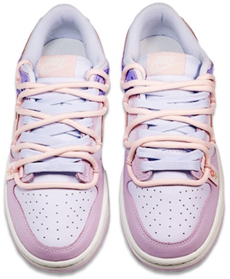 (W) 나이키 덩크 로우 '이스터 옥토끼' (커스텀) DD1503-001(TeamF-女款传统玉兔紫粉) Shop (W) 나이키 덩크 로우 '이스터 옥토끼' (커스텀) DD1503-001(TeamF-女款传统玉兔紫粉)