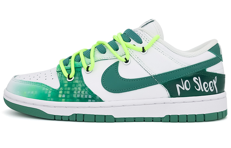 Buy (W) [Sepatu Custom] Nike Dunk Low 'Echo Graffiti' DD1503-112(TeamNine-音乐律动女款)