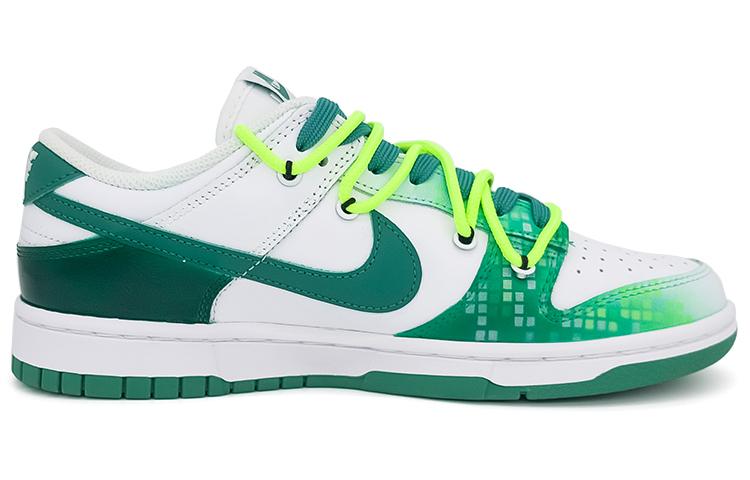 Order (W) [Sepatu Custom] Nike Dunk Low 'Echo Graffiti' DD1503-112(TeamNine-音乐律动女款)