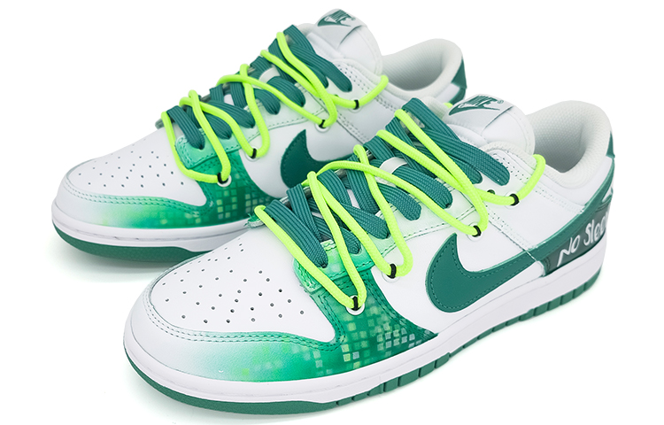 Lookbook (W) [Sepatu Custom] Nike Dunk Low 'Echo Graffiti' DD1503-112(TeamNine-音乐律动女款)