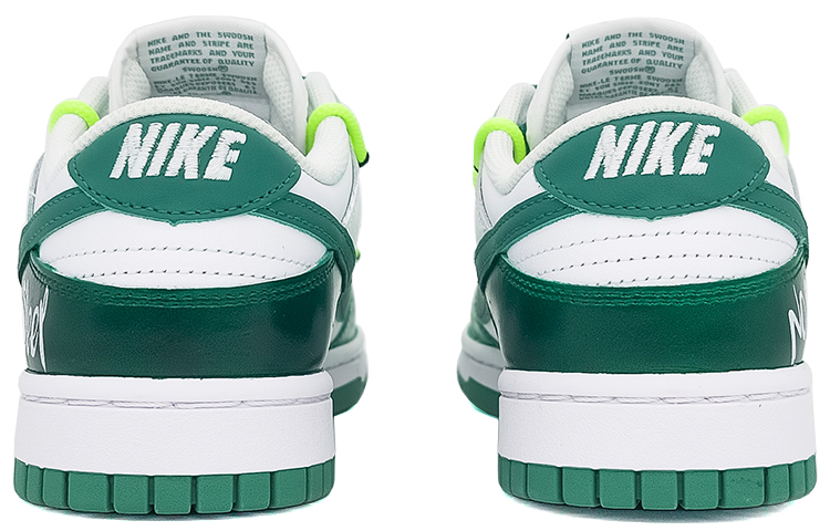 Shop (W) [Sepatu Custom] Nike Dunk Low 'Echo Graffiti' DD1503-112(TeamNine-音乐律动女款)