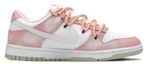 Order (W) 【カスタムシューズ】 ナイキ ダンク ロー「エレクトロニック ラブ ピンク-ホワイト」 DN1431-102(TeamA-DK女电子爱情S-BOX)
