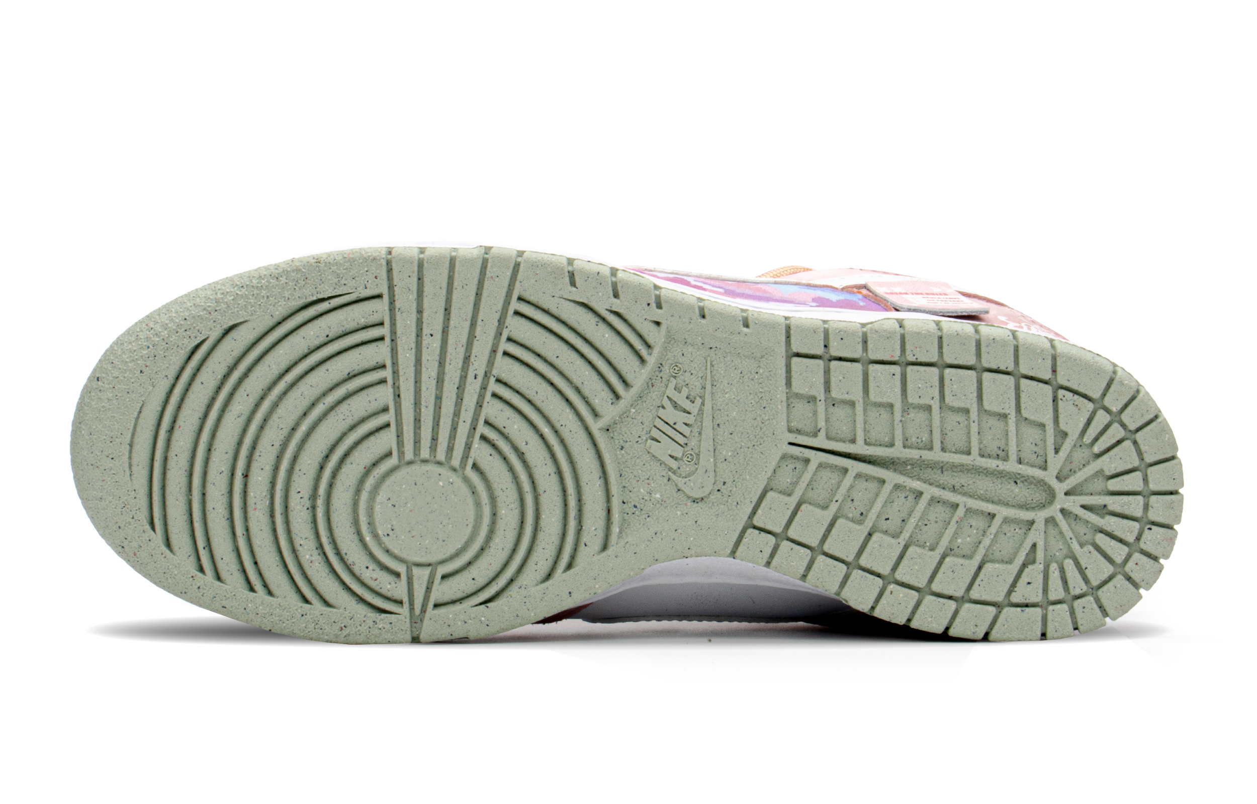 Shop (W) 【カスタムシューズ】 ナイキ ダンク ロー「エレクトロニック ラブ ピンク-ホワイト」 DN1431-102(TeamA-DK女电子爱情S-BOX)