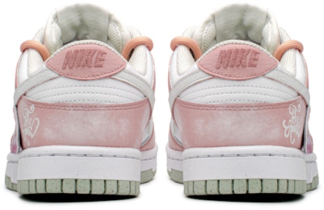 (W) 【カスタムシューズ】 ナイキ ダンク ロー「エレクトロニック ラブ ピンク-ホワイト」 DN1431-102(TeamA-DK女电子爱情S-BOX) Purchase (W) 【カスタムシューズ】 ナイキ ダンク ロー「エレクトロニック ラブ ピンク-ホワイト」 DN1431-102(TeamA-DK女电子爱情S-BOX)