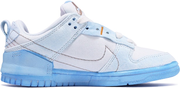 【定制球鞋】Nike Dunk Low 浸染 做舊 簡約 撞色 海洋 清新 潮流 少女 低幫 板鞋 女款 藍色 Order 【定制球鞋】Nike Dunk Low 浸染 做舊 簡約 撞色 海洋 清新 潮流 少女 低幫 板鞋 女款 藍色