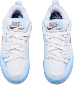 【定制球鞋】Nike Dunk Low 浸染 做舊 簡約 撞色 海洋 清新 潮流 少女 低幫 板鞋 女款 藍色 Shop 【定制球鞋】Nike Dunk Low 浸染 做舊 簡約 撞色 海洋 清新 潮流 少女 低幫 板鞋 女款 藍色