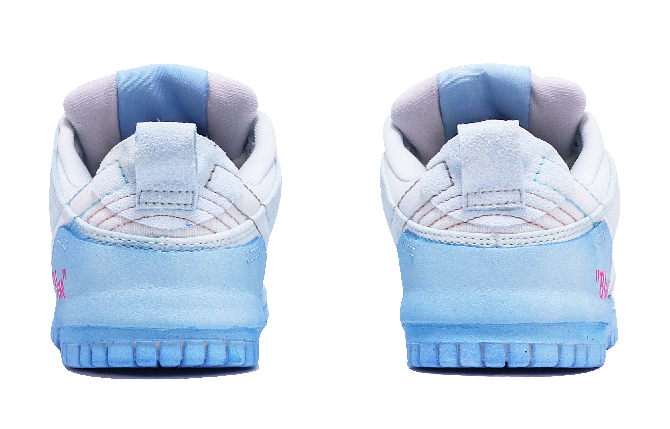 Purchase (W) [Sepatu Kustom] Nike Dunk Low 'Biru Pudar' DH4402-100(TeamTen-女款浸染蓝)