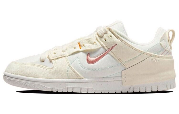 Sizing (W) [Sepatu Kustom] Nike Dunk Low 'Biru Pudar' DH4402-100(TeamTen-女款浸染蓝)