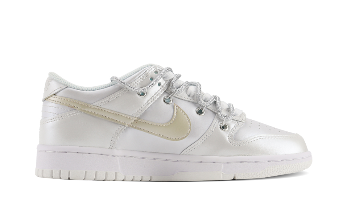 [Custom Shoes] (W) Nike Dunk Low 'Fairy Gentle Breeze Silver' 圖 2