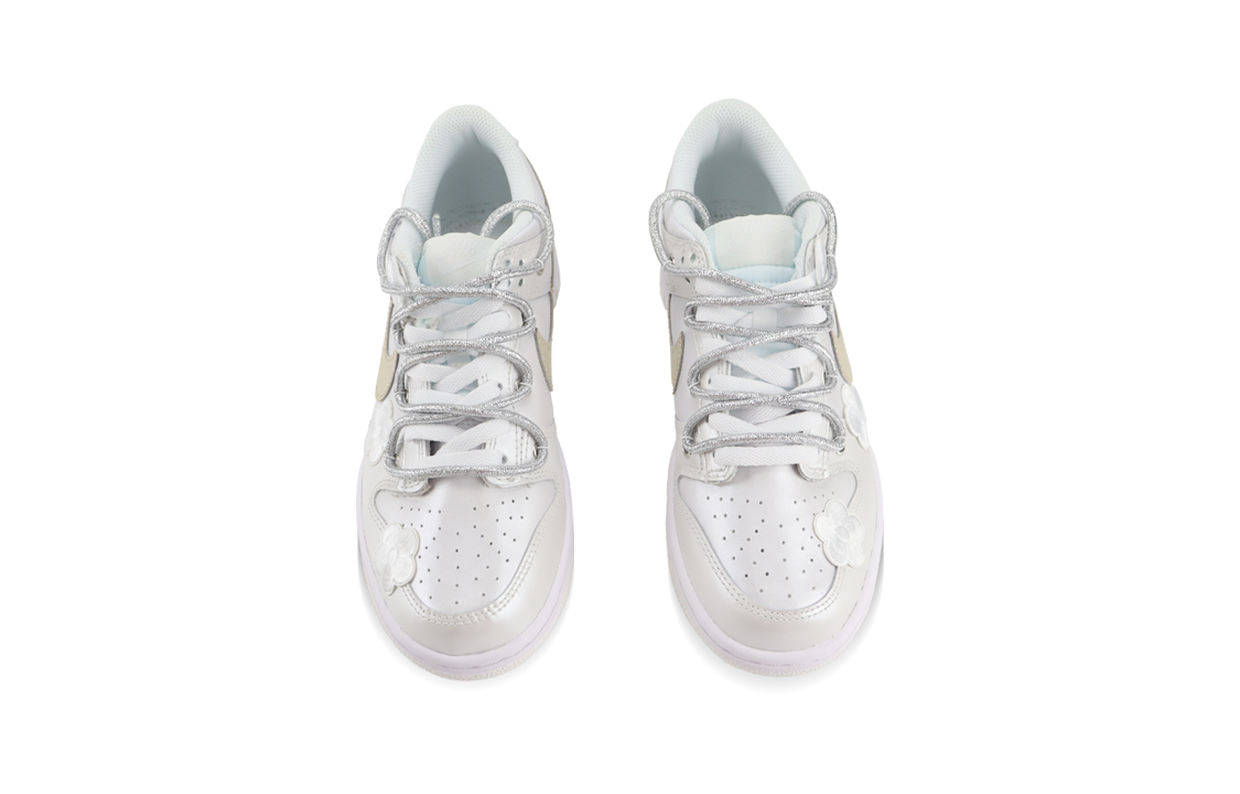 [Custom Shoes] (W) Nike Dunk Low 'Fairy Gentle Breeze Silver' 圖 4