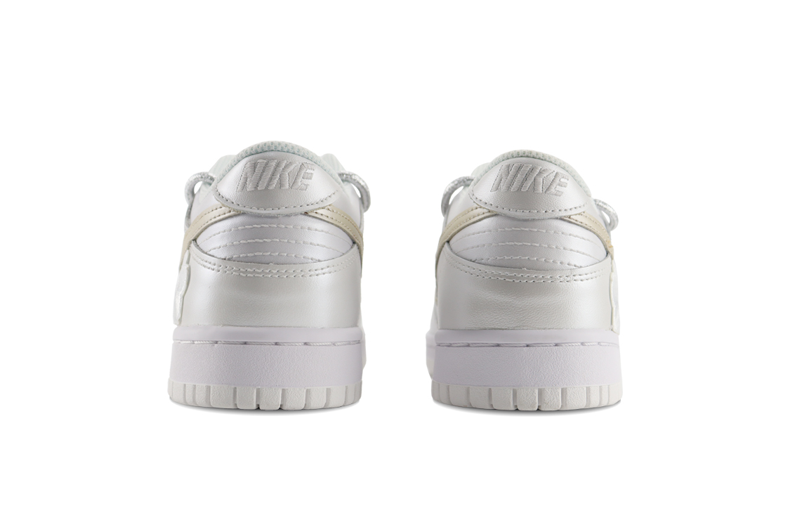[Custom Shoes] (W) Nike Dunk Low 'Fairy Gentle Breeze Silver' 圖 5