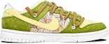 Order (W) Zapatillas Nike Dunk Low 'Hojas Caídas - Amarillo Verde Marrón' DJ9955-100(Team14-女款枯木逢春黄绿)