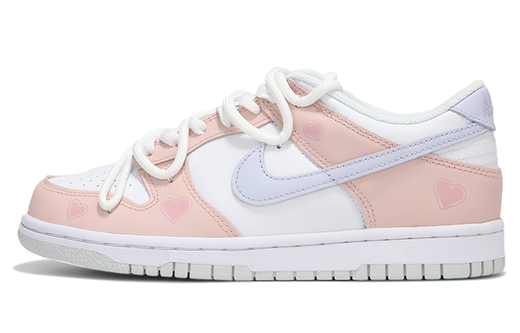 Buy (W) [定制鞋款] 耐克Dunk Low '梦幻女孩粉' DH9765-102(Teamfour-女款梦幻少女心)