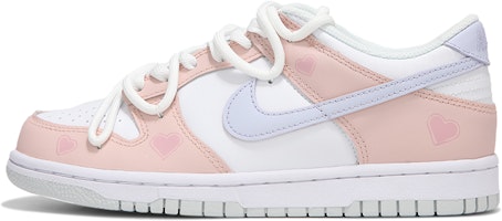 (W) 나이키 덩크 로우 '판타지 핑크' (커스텀) DH9765-102(Teamfour-女款梦幻少女心) Buy (W) 나이키 덩크 로우 '판타지 핑크' (커스텀) DH9765-102(Teamfour-女款梦幻少女心)