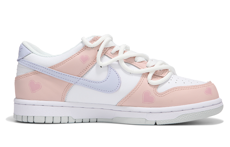 Order (W) [定制鞋款] 耐克Dunk Low '梦幻女孩粉' DH9765-102(Teamfour-女款梦幻少女心)