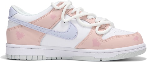 (W) 나이키 덩크 로우 '판타지 핑크' (커스텀) DH9765-102(Teamfour-女款梦幻少女心) Order (W) 나이키 덩크 로우 '판타지 핑크' (커스텀) DH9765-102(Teamfour-女款梦幻少女心)