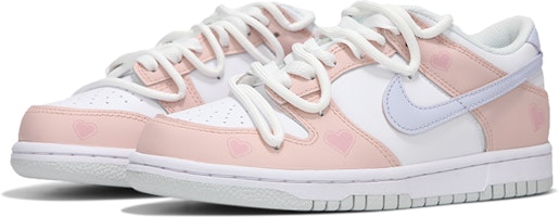 (W) 나이키 덩크 로우 '판타지 핑크' (커스텀) DH9765-102(Teamfour-女款梦幻少女心) Lookbook (W) 나이키 덩크 로우 '판타지 핑크' (커스텀) DH9765-102(Teamfour-女款梦幻少女心)