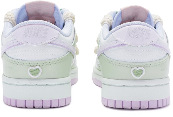 (W) 나이키 덩크 로우 '반딧불이' (커스텀) DD1503-001(TeamR-女款恋萤白绿紫S-BOX) Purchase (W) 나이키 덩크 로우 '반딧불이' (커스텀) DD1503-001(TeamR-女款恋萤白绿紫S-BOX)