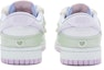 Purchase (W) 나이키 덩크 로우 '반딧불이' (커스텀) DD1503-001(TeamR-女款恋萤白绿紫S-BOX)