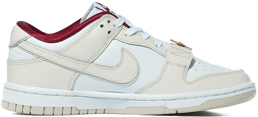 (W) 【定制鞋款】耐克Dunk Low '第一名奶油白' DV1160-100(Team10-第一名) Order (W) 【定制鞋款】耐克Dunk Low '第一名奶油白' DV1160-100(Team10-第一名)