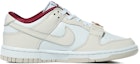 Order (W) 【定制鞋款】耐克Dunk Low '第一名奶油白' DV1160-100(Team10-第一名)