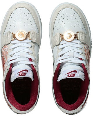 (W) 【定制鞋款】耐克Dunk Low '第一名奶油白' DV1160-100(Team10-第一名) Shop (W) 【定制鞋款】耐克Dunk Low '第一名奶油白' DV1160-100(Team10-第一名)