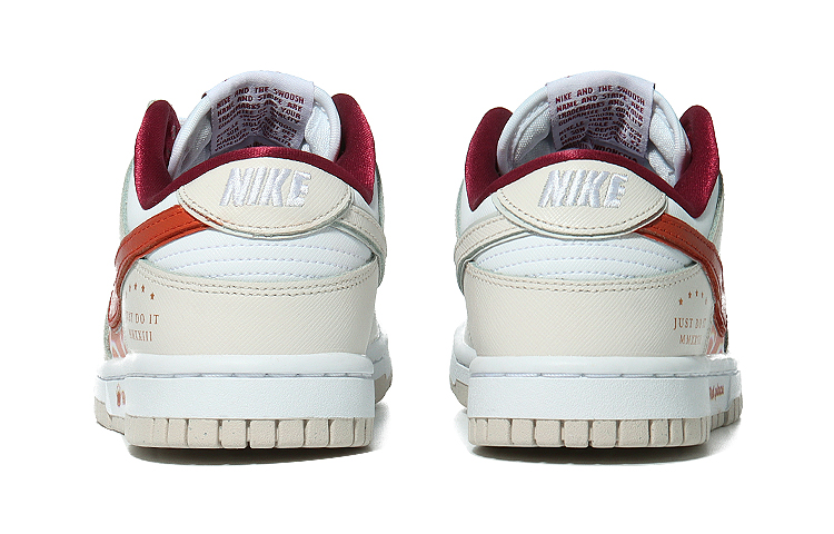 Purchase (W) [Sepatu Custom] Nike Dunk Low 'First Place Cream Putih' DV1160-100(Team10-第一名）