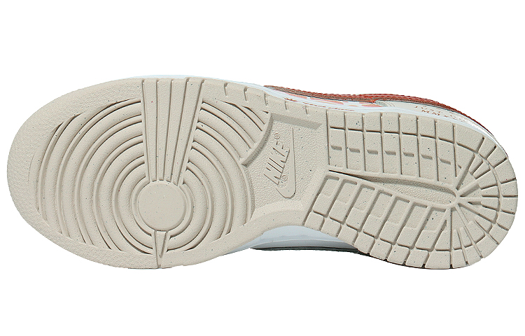 Details for (W) [Sepatu Custom] Nike Dunk Low 'First Place Cream Putih' DV1160-100(Team10-第一名）