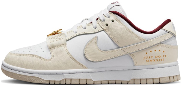 (W) 【カスタムシューズ】(女性) ナイキ ダンクロウ 'ファーストプレース クリームホワイト' DV1160-100(Team10-第一名) Sizing (W) 【カスタムシューズ】(女性) ナイキ ダンクロウ 'ファーストプレース クリームホワイト' DV1160-100(Team10-第一名)