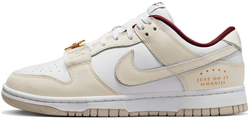 (W) 【定制鞋款】耐克Dunk Low '第一名奶油白' DV1160-100(Team10-第一名) Sizing (W) 【定制鞋款】耐克Dunk Low '第一名奶油白' DV1160-100(Team10-第一名)