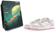 Buy 【台灣專屬定製球鞋】Nike Dunk Low 滑板精靈 魚骨圖化 限定版 細緻線條 低筒 滑板鞋 女款 白灰粉色系