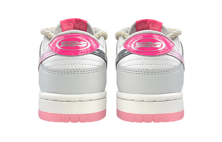 Purchase (W) [Kasut Kustom] Nike Dunk Low 'Ikan Tulang Putih-Kelabu-Merah Jambu' FN3451-161(Team76-鱼骨白灰粉S-BOX)