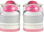 Purchase 【台灣專屬定製球鞋】Nike Dunk Low 滑板精靈 魚骨圖化 限定版 細緻線條 低筒 滑板鞋 女款 白灰粉色系