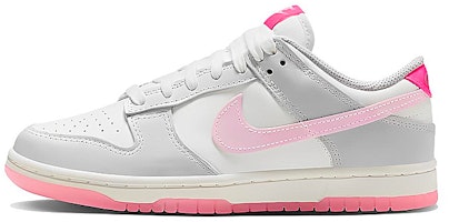(W) 【カスタムシューズ】(女性用) ナイキダンクロー『フィッシュボーン ホワイト-グレー-ピンク』 FN3451-161(Team76-鱼骨白灰粉S-BOX) Sizing (W) 【カスタムシューズ】(女性用) ナイキダンクロー『フィッシュボーン ホワイト-グレー-ピンク』 FN3451-161(Team76-鱼骨白灰粉S-BOX)