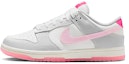 Sizing 【台灣專屬定製球鞋】Nike Dunk Low 滑板精靈 魚骨圖化 限定版 細緻線條 低筒 滑板鞋 女款 白灰粉色系
