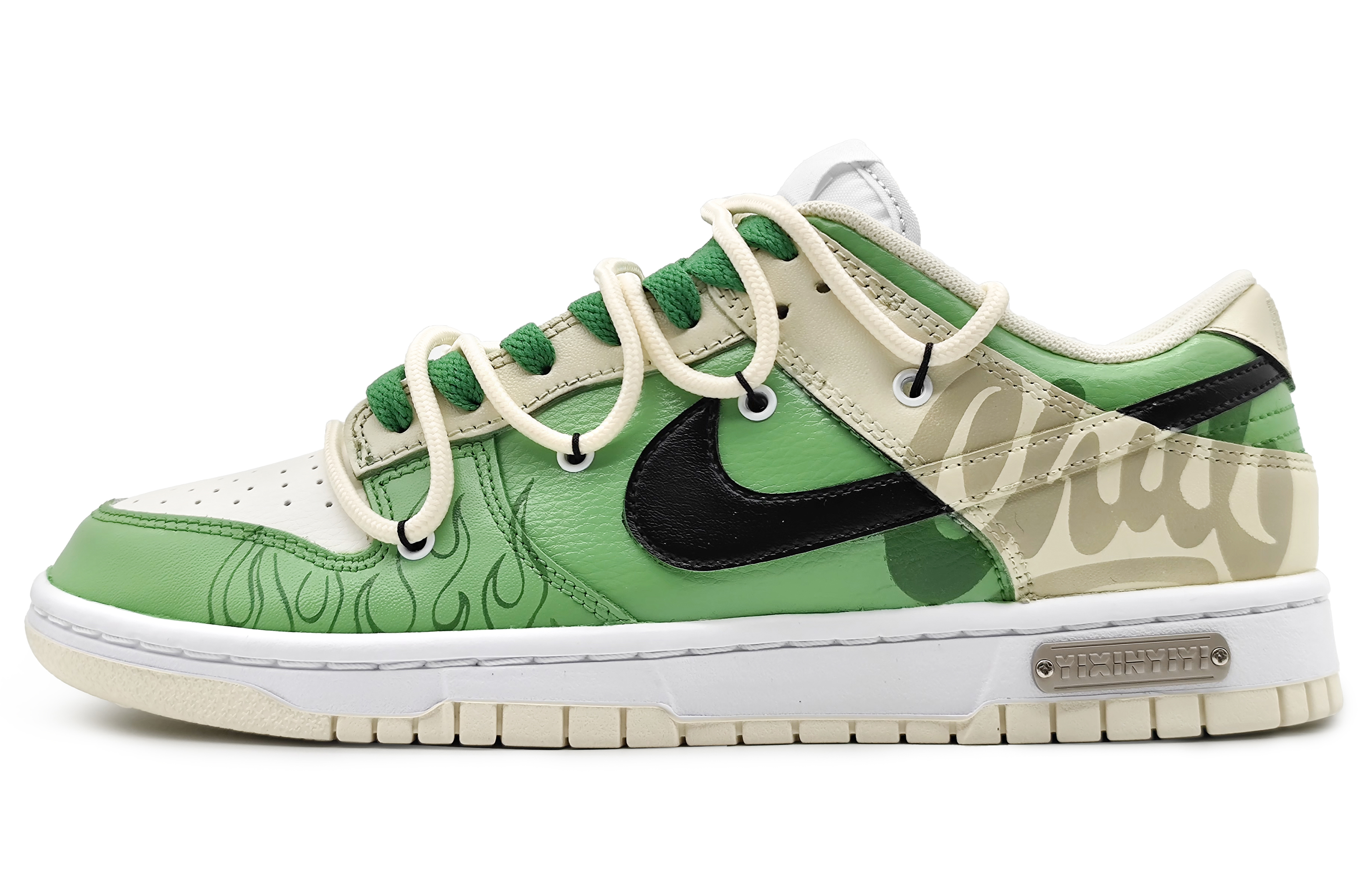 Buy (W) [Kasut Custom] Nike Dunk Low 'Flame Thorn Reverse Colorway' DD1503-121(Team16-女款火焰荆棘)