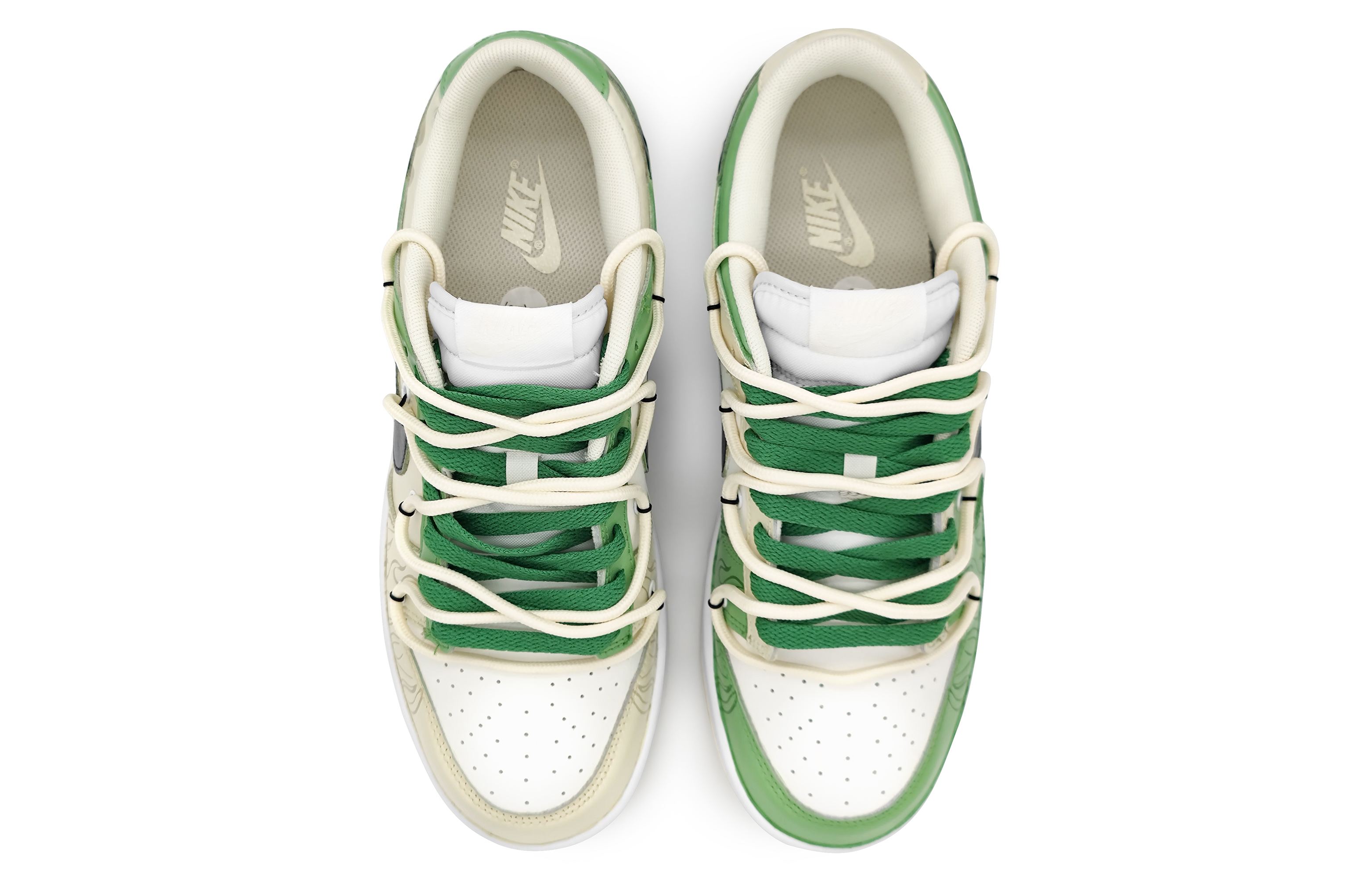 Purchase (W) [Kasut Custom] Nike Dunk Low 'Flame Thorn Reverse Colorway' DD1503-121(Team16-女款火焰荆棘)